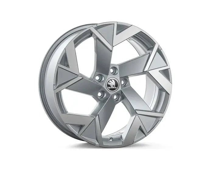 Janta aliaj Skoda Trisuli 18 inch argintiu metalic – compatibila Superb IV 2024