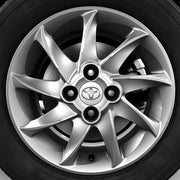 Janta aliaj Toyota PODIUM II – 16" Argintiu – PZ406E067EZC - CarFun.ro - Accesorii Originale