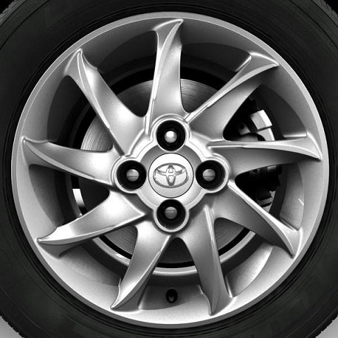 Janta aliaj Toyota PODIUM II – 16" Argintiu – PZ406E067EZC - CarFun.ro - Accesorii Originale