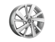 Janta aliaj Volkswagen "Gavia" 15 inch, Brilliant Silver, Design Sportiv, Compatibila cu Modele Golf si Jetta - Volkswagen Shop