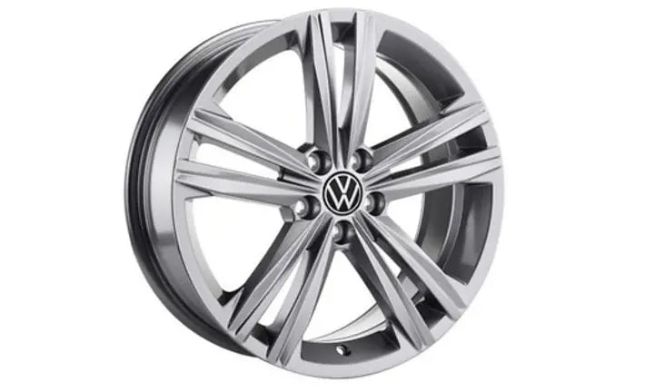 Janta aliaj Volkswagen Sebring 19 inch, 8.5Jx19, 5/112/28, Grau Metallic – Touareg (2018–prezent) - CarFun.ro - Accesorii Originale