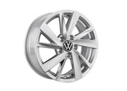 Janta aluminiu Volkswagen Original – Gavia, 16", Brilliant Silver - Volkswagen Shop