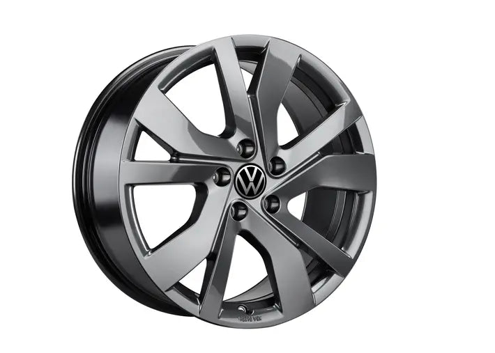 Janta aluminiu Volkswagen Original – Rockingham, 18", Adamantium Dark - Volkswagen Shop