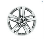 Janta din aliaj originala Toyota Corolla 16 model 2019, Silver - CarFun.ro - Accesorii Originale