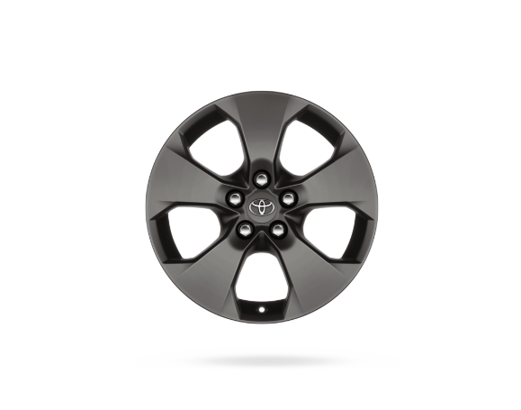 Janta din aliaj originala Toyota RAV4 17 model 2018, 5 spite - CarFun.ro - Accesorii Originale