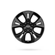 Janta din Aliaj Originala Toyota Yaris Cross, 16 inch, Black - CarFun.ro - Accesorii Originale