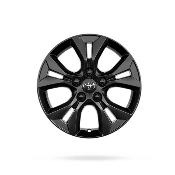 Janta din Aliaj Originala Toyota Yaris Cross, 16 inch, Black - CarFun.ro - Accesorii Originale
