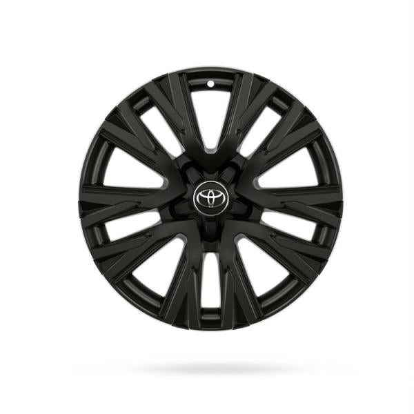 Janta din Aliaj Originala Toyota Yaris Cross, 17 inch, 10 spite, Glossy Black - CarFun.ro - Accesorii Originale