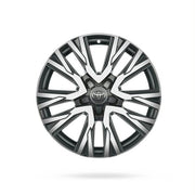 Janta din Aliaj Originala Toyota Yaris Cross, 17 inch, 10 spite, Machined Dark Grey - CarFun.ro - Accesorii Originale