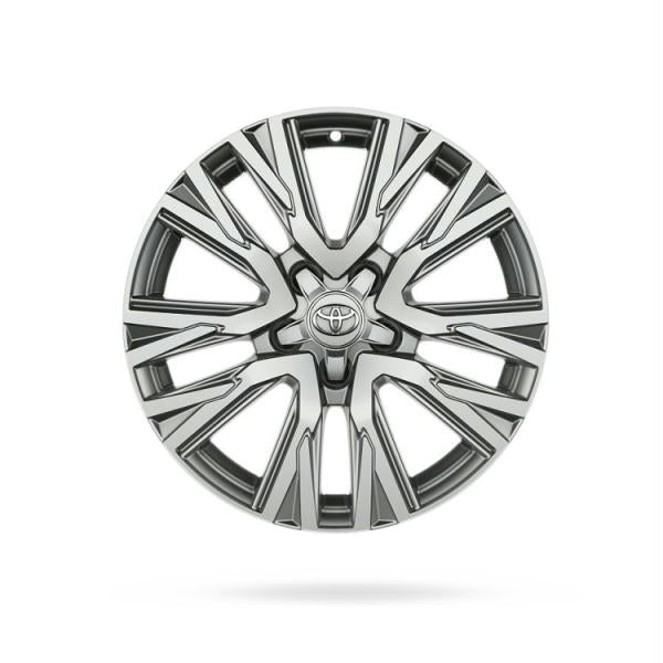 Janta din Aliaj Originala Toyota Yaris Cross, 17 inch, 10 spite, Silver - CarFun.ro - Accesorii Originale