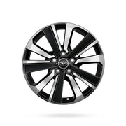 Janta din Aliaj Originala Toyota Yaris Cross, 18 inch, Black - CarFun.ro - Accesorii Originale