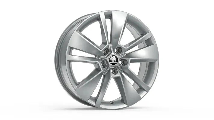 Janta Din Aluminiu 17" - Compatibila Skoda Karoq (2018 - prezent) - CarFun.ro - Accesorii Originale