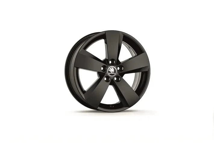 Janta din Aluminiu Škoda 16" – Compatibila cu Scala si Kamiq, 195/60 R16, 205/55 R16, 205/60 R16 - CarFun.ro - Accesorii Originale