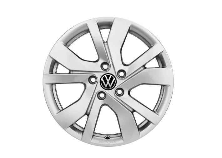 Janta din aluminiu Volkswagen Original – Rockingham, 17", Brilliant Silver - Volkswagen Shop