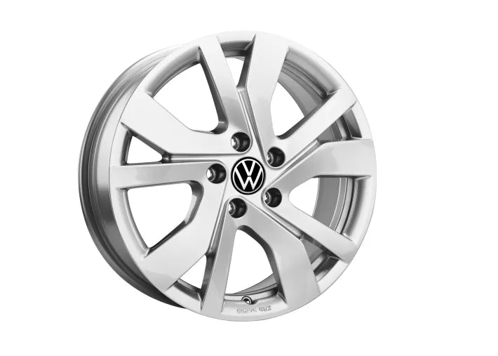 Janta din aluminiu Volkswagen Original – Rockingham, 17", Brilliant Silver - Volkswagen Shop