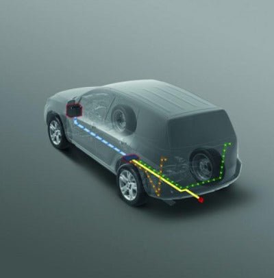 Kit electric complet 13 pini Toyota RAV4 pentru carlig remorcare - CarFun.ro - Accesorii Originale