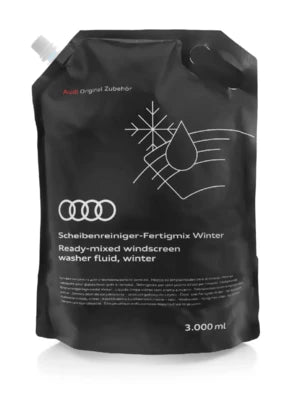 Lichid parbriz iarna Audi Fertigmix 3L cu antigel si parfum citrice - CarFun.ro - Accesorii Originale