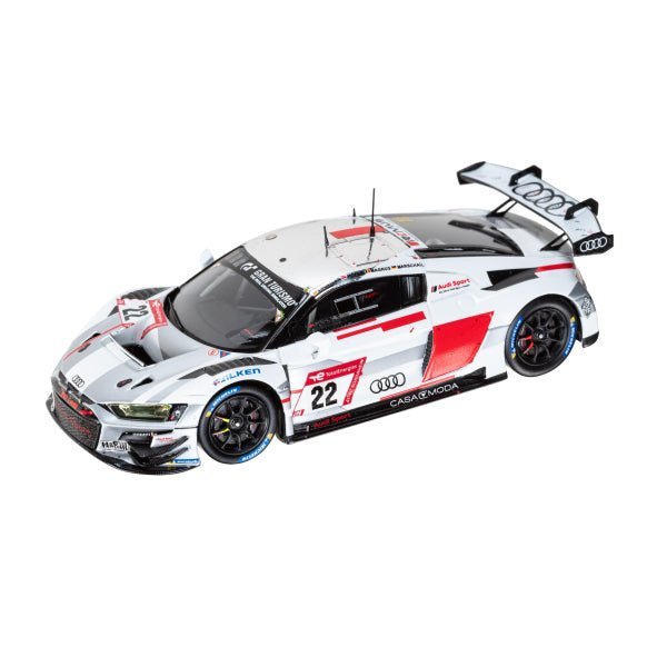 Macheta Audi R8 Lms Gt3 24h Nbr 23 #22 1:43 - CarFun.ro - Accesorii Originale