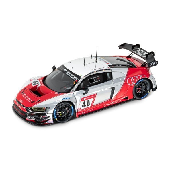 Macheta Audi R8 Lms Gt3 24h Nbr 23 #40 1:43 - CarFun.ro - Accesorii Originale