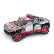 Macheta Audi Rs Q E - Tron Dakar 23 Ekstrom/Bergkvist 1:18 - CarFun.ro - Accesorii Originale