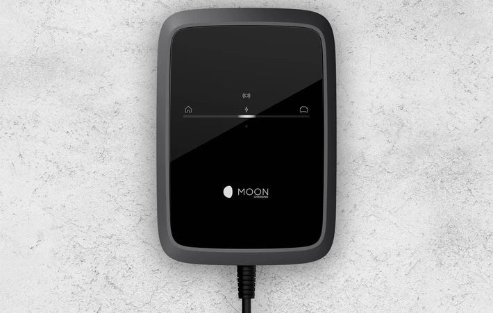 Moon Charger Connect 2 - Wallbox AC 22kW cu Cablu de 4,5m, Optimizare Costuri si Incarcare pe Prognoza Solara - Volkswagen Shop