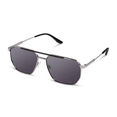 Ochelari de soare barbati Audi – design modern cu rama metalica Gunmetal - CarFun.ro - Accesorii Originale