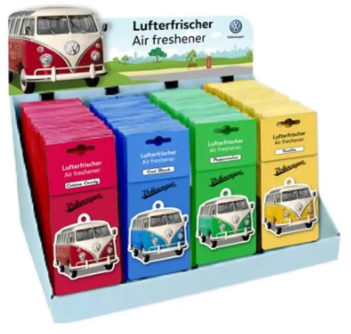 Odorizant Auto Volkswagen, Design T1, Arome Multiple - Volkswagen Shop