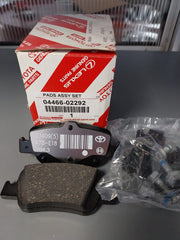 Placute frana spate originale AURIS 2012 - 2018 COROLLA 2013 - 2019 - CarFun.ro - Accesorii Originale