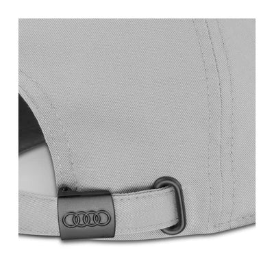 Sapca Audi gri cu logo 3D unisex - CarFun.ro - Accesorii Originale