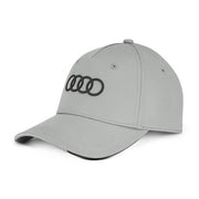Sapca Audi gri cu logo 3D unisex - CarFun.ro - Accesorii Originale