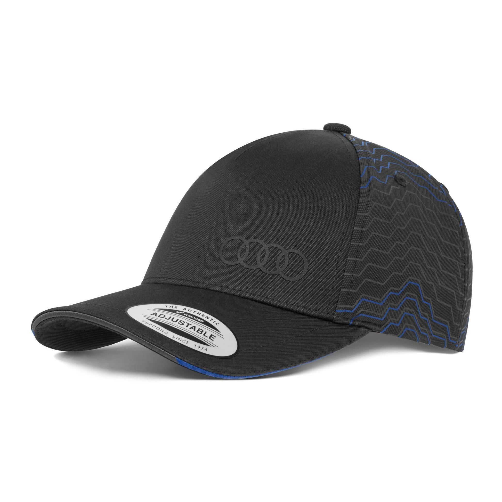 Sapca Audi (negru & albastru) - CarFun.ro - Accesorii Originale