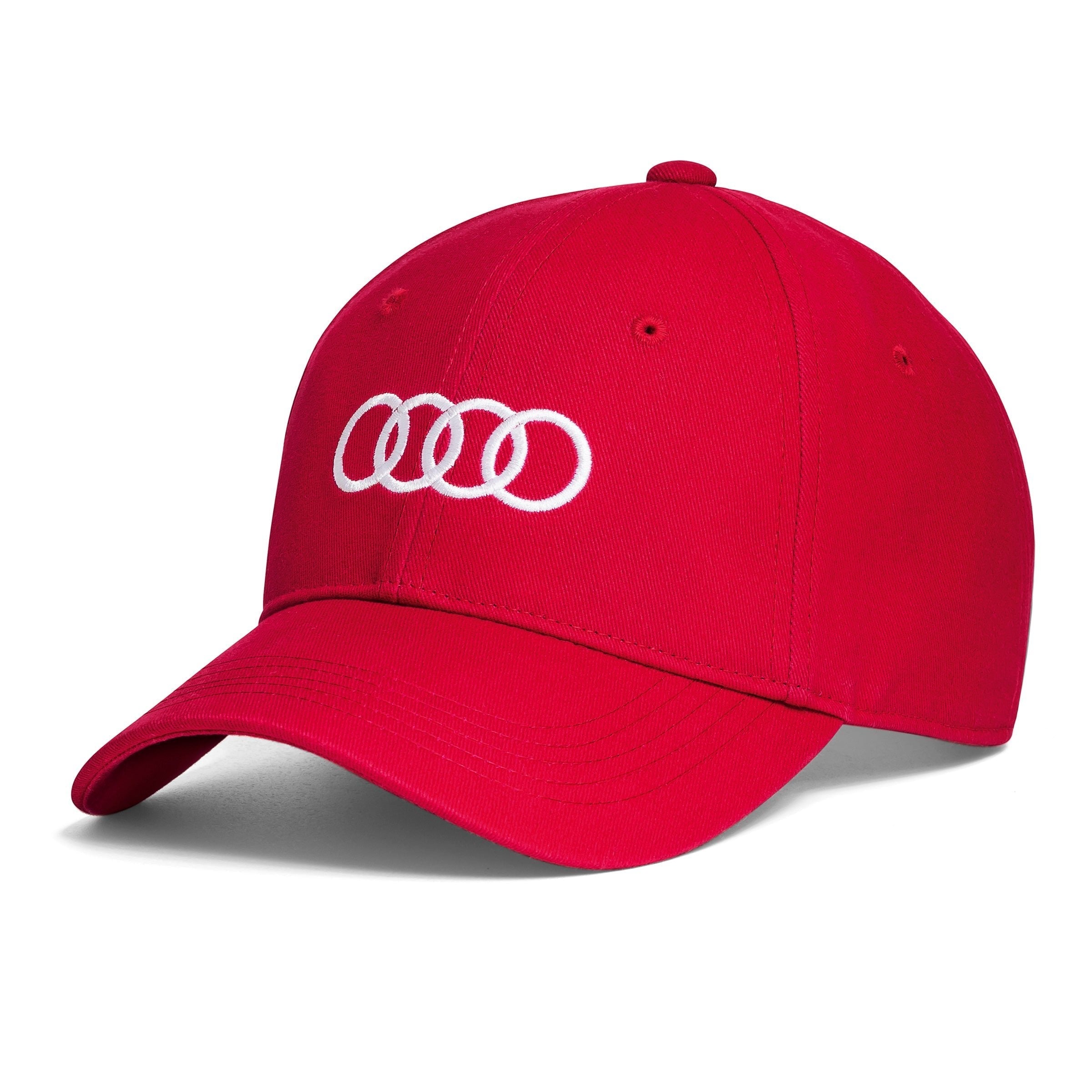 Sapca Audi (rosu) - CarFun.ro - Accesorii Originale