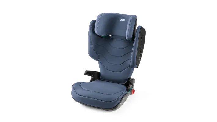 Scaun auto copii Audi i - Size 100–150 cm cu Isofix si spatar detasabil - CarFun.ro - Accesorii Originale