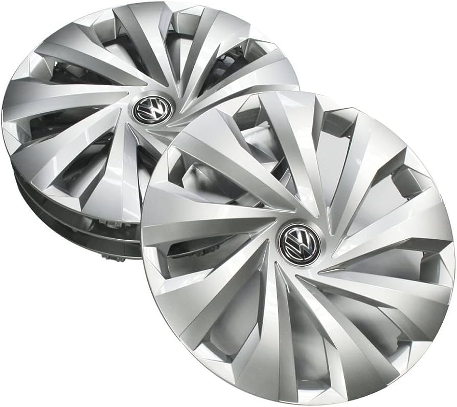 Set 4 bucati capac decorativ original Volkswagen pentru janta de otel R15, cod OE 2G0071455 - Volkswagen Shop