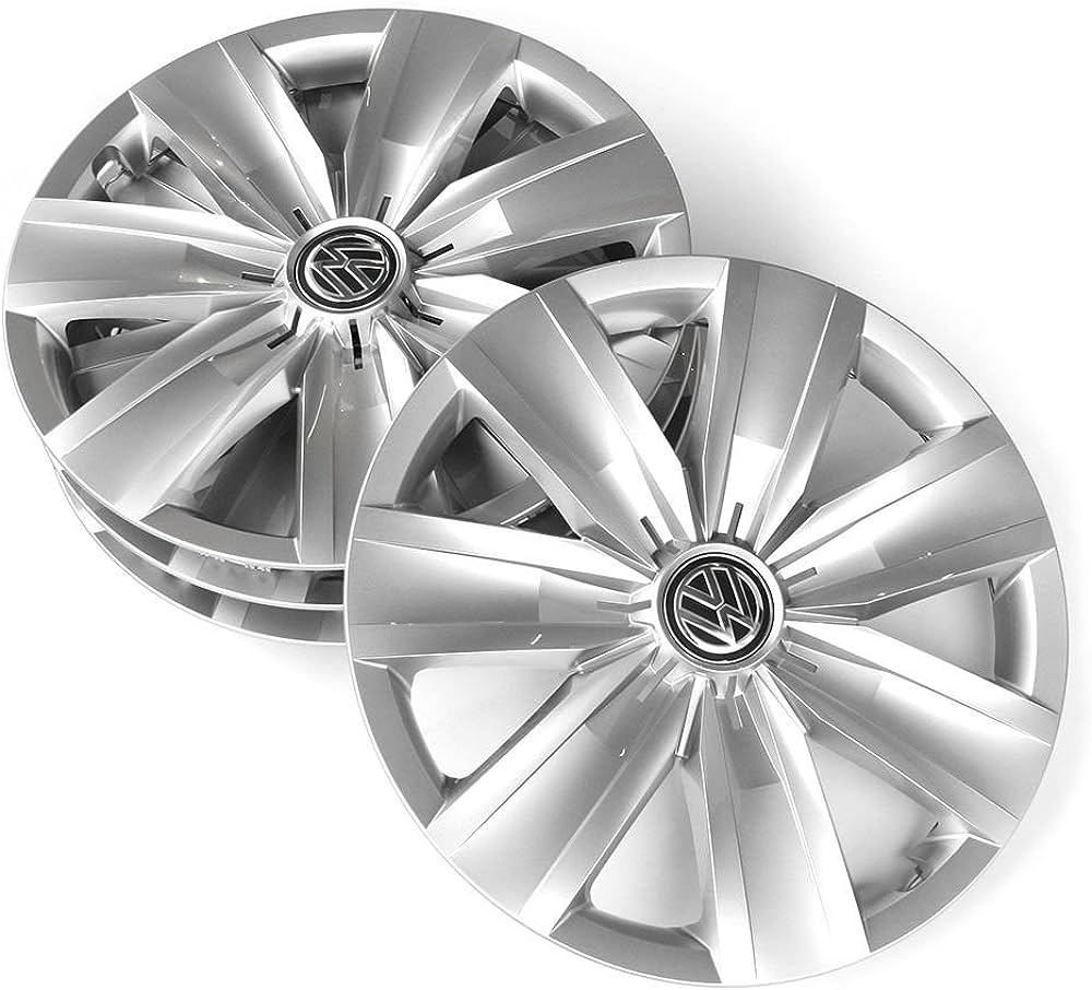 Set 4 bucati capace decorative originale Volkswagen pentru janta de otel R16, cod OE 2GA071456 - Volkswagen Shop