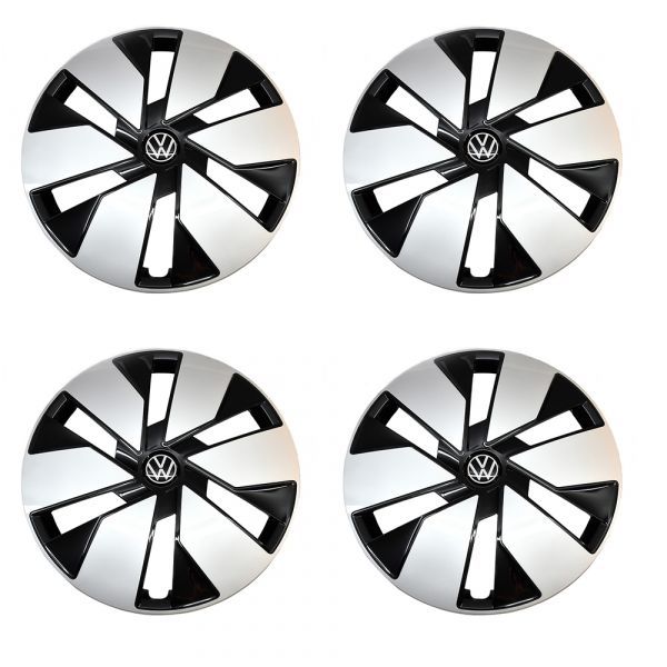 Set 4 capace originale Volkswagen ID pentru janta de otel R18, cod OE 10A071458B WZF - Volkswagen Shop