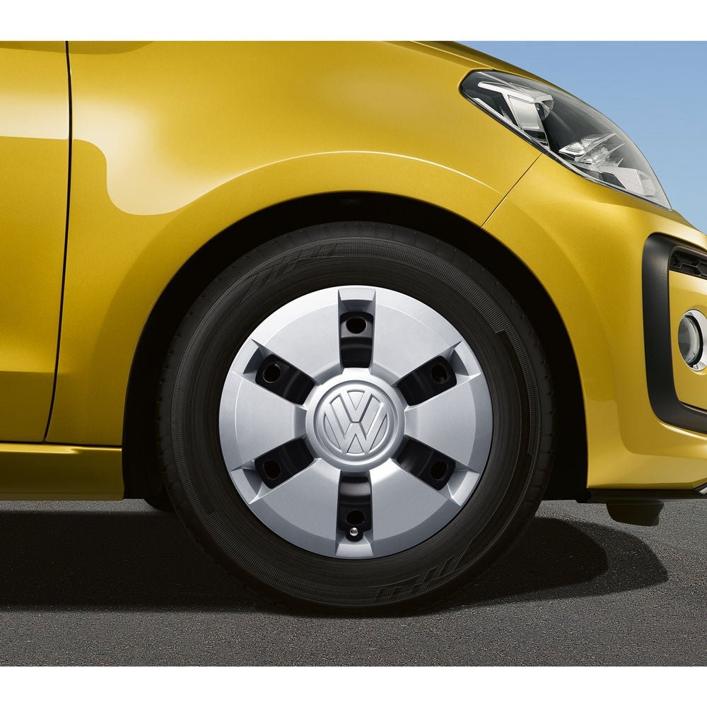 Set 4 capace roti decorativ original Volkswagen pentru janta de otel R14, UP - Volkswagen Shop