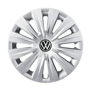 Set 4 capace roti decorative original Volkswagen pentru janta de otel R15, cod OE 5H0071455 UWP - Volkswagen Shop