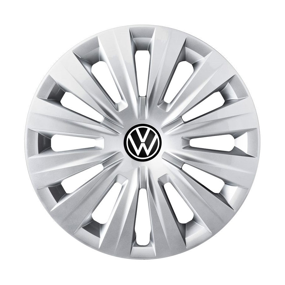 Set 4 capace roti decorative original Volkswagen pentru janta de otel R15, cod OE 5H0071455 UWP - Volkswagen Shop