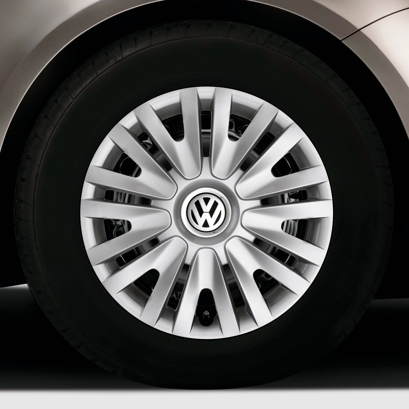 Set 4 capace roti originale Volkswagen pentru janta de otel R15, cod OE 5K0071455 - Volkswagen Shop