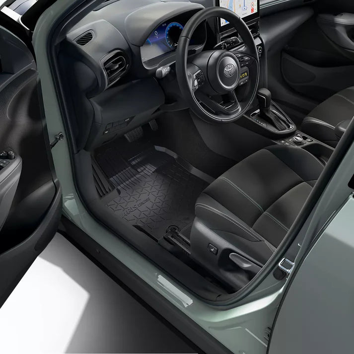 Set 4 Covorase din Cauciuc Yaris Cross - PW2100D074 - CarFun.ro - Accesorii Originale