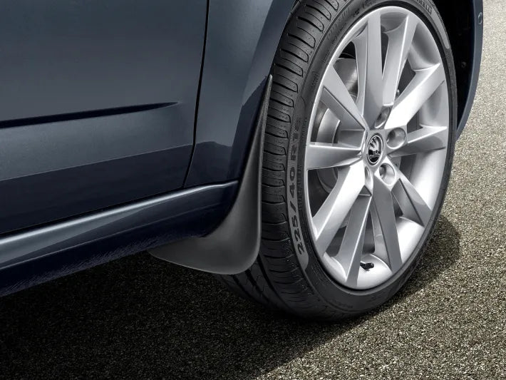 Set aparatori noroi fata Skoda Octavia III (2013–2019) – 2 bucati, original - CarFun.ro - Accesorii Originale