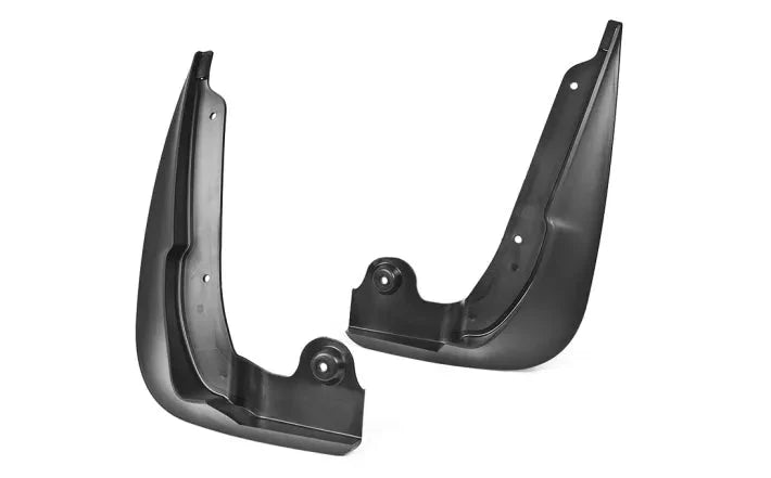 Set Aparatori Noroi Fata Skoda Yeti (2009 - 2017) – Negru - CarFun.ro - Accesorii Originale