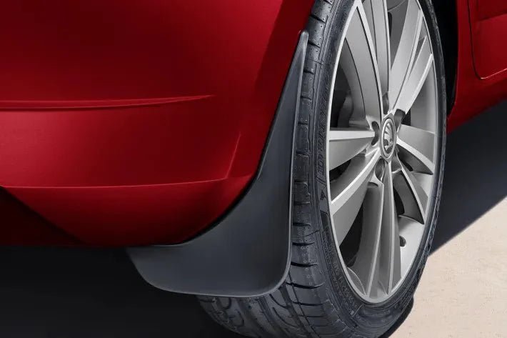 Set Aparatori Noroi Spate Skoda Fabia III Combi (2015 - 2022) – Protectie Originala - CarFun.ro - Accesorii Originale