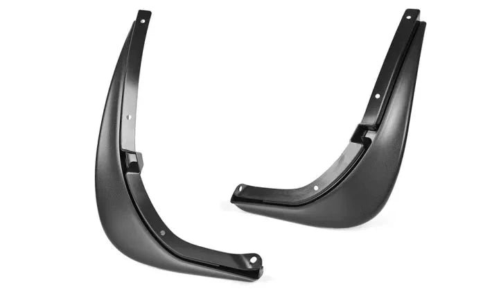 Set Aparatori Noroi Spate Skoda Octavia II (2004 - 2012) - Negru - CarFun.ro - Accesorii Originale