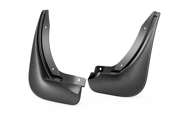 Set Aparatori Noroi Spate Skoda Octavia III (2013 - 2019) - Negru - CarFun.ro - Accesorii Originale