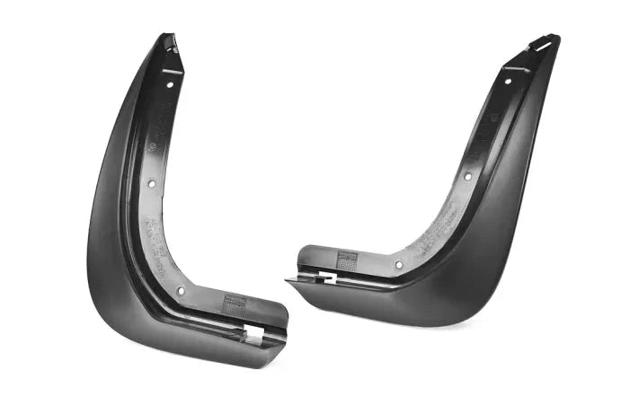 Set Aparatori Noroi Spate Skoda Superb II (2008 - 2014) - Negru - CarFun.ro - Accesorii Originale