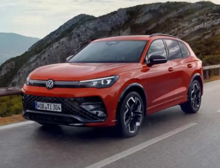 Set aparatori noroi Volkswagen Original – Spate pentru Tiguan NF - Volkswagen Shop