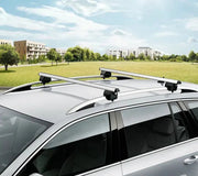 Set Bare Transversale Aluminiu SKODA Octavia Combi - CarFun.ro - Accesorii Originale