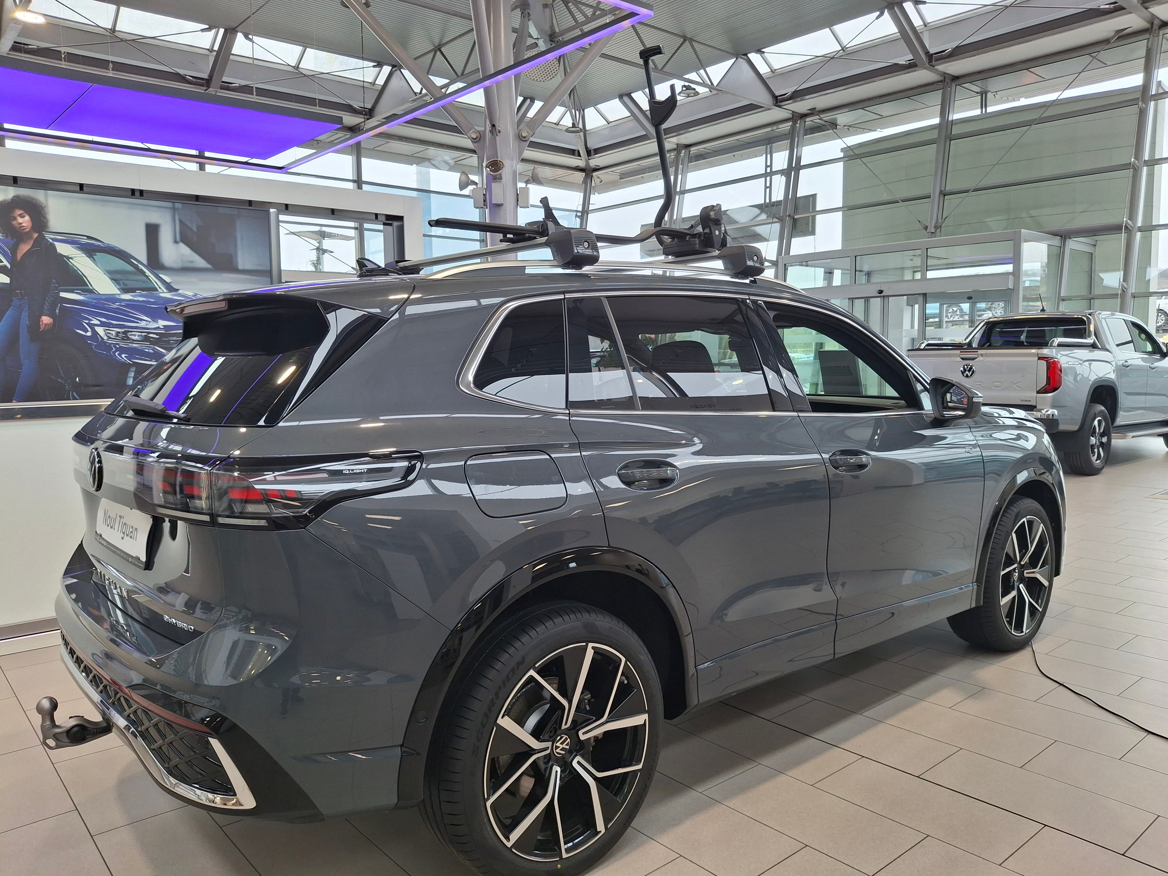 Set bare transversale suport portbagaj originale Volkswagen Tiguan 3 CT1 2024+, cu bare longitudinale - Volkswagen Shop